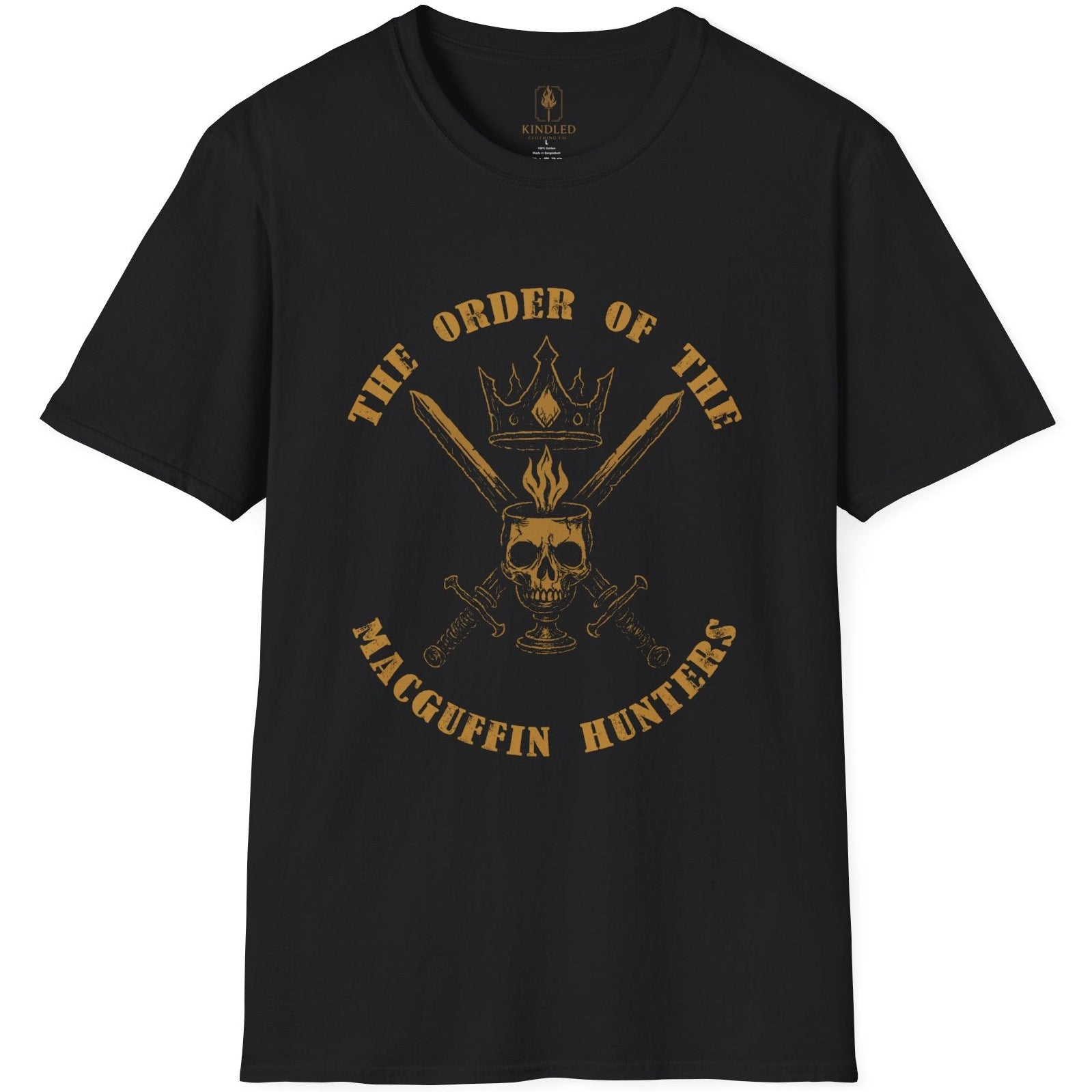 The Order of the Macguffin Hunters Tee