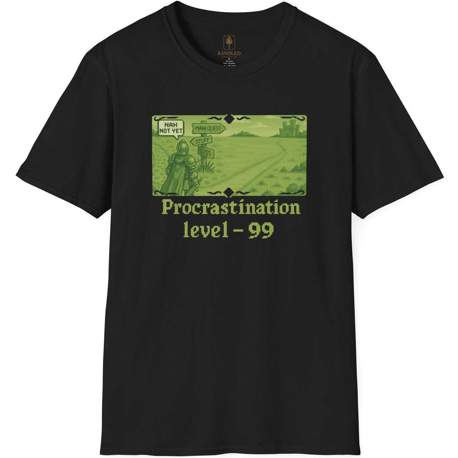 Procrastination level - 99 Tee
