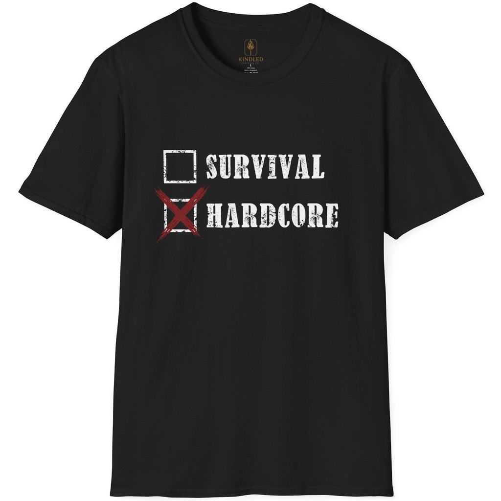 Life Mode: Hardcore Tee