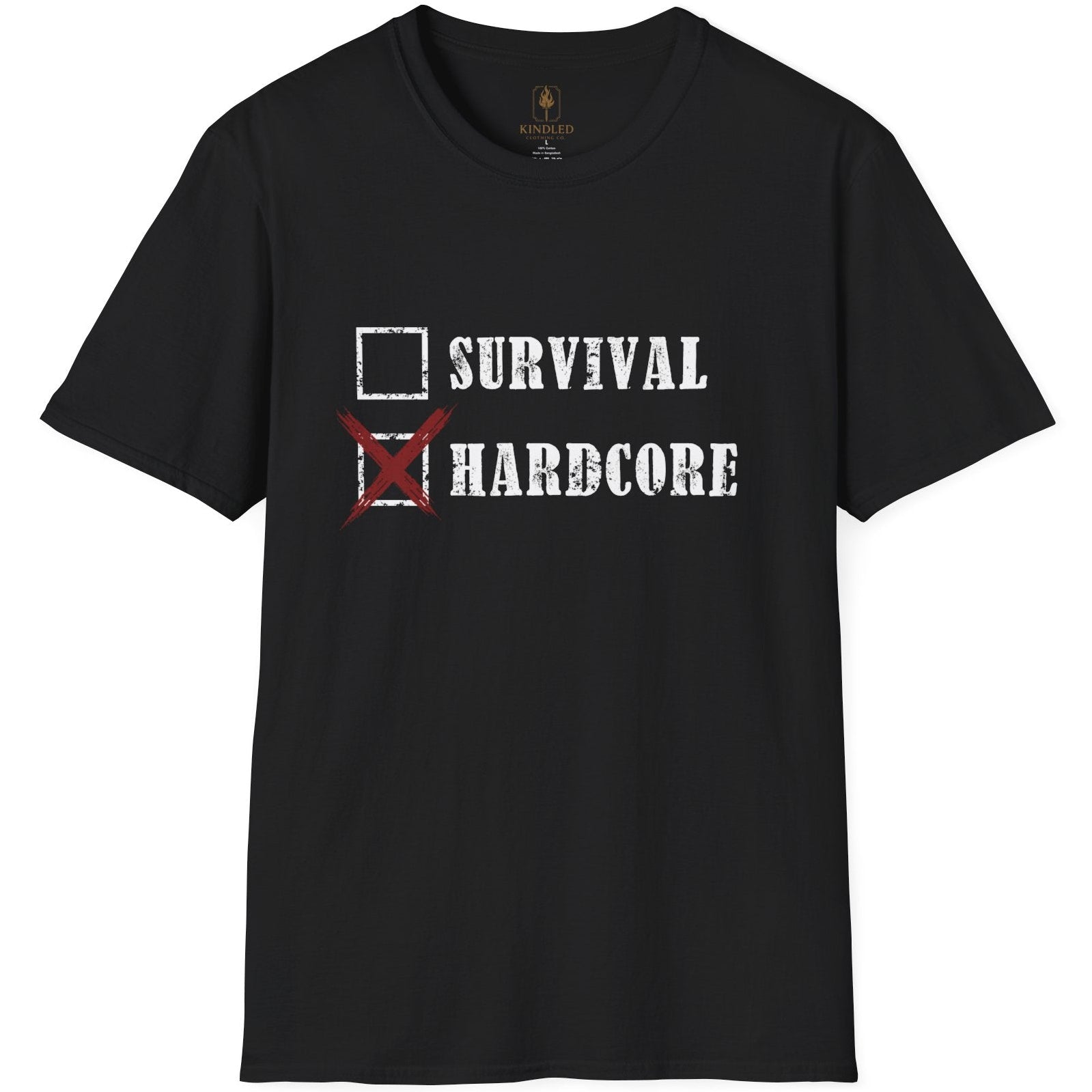 Life Mode: Hardcore Tee