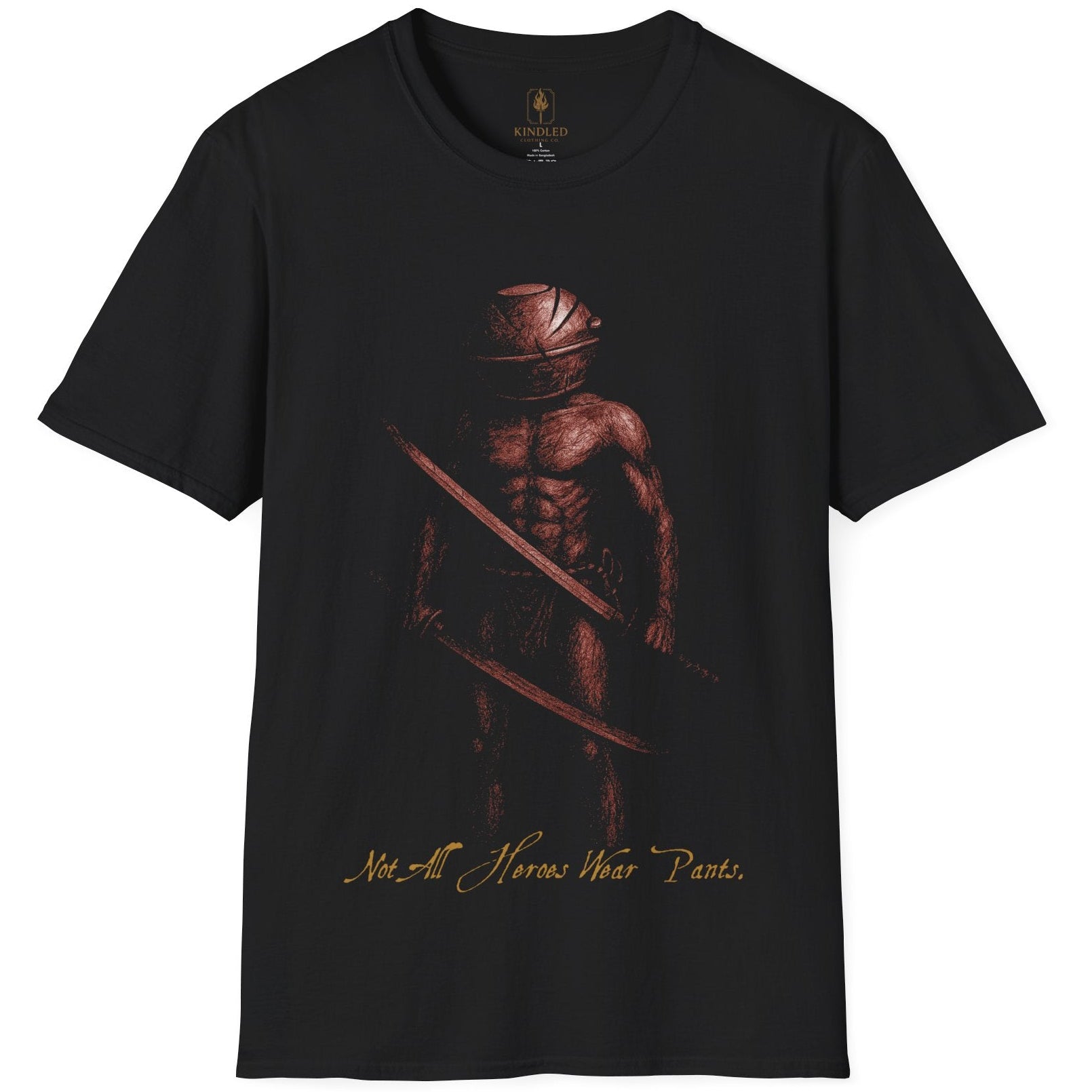 Not all heroes wear pants Tee