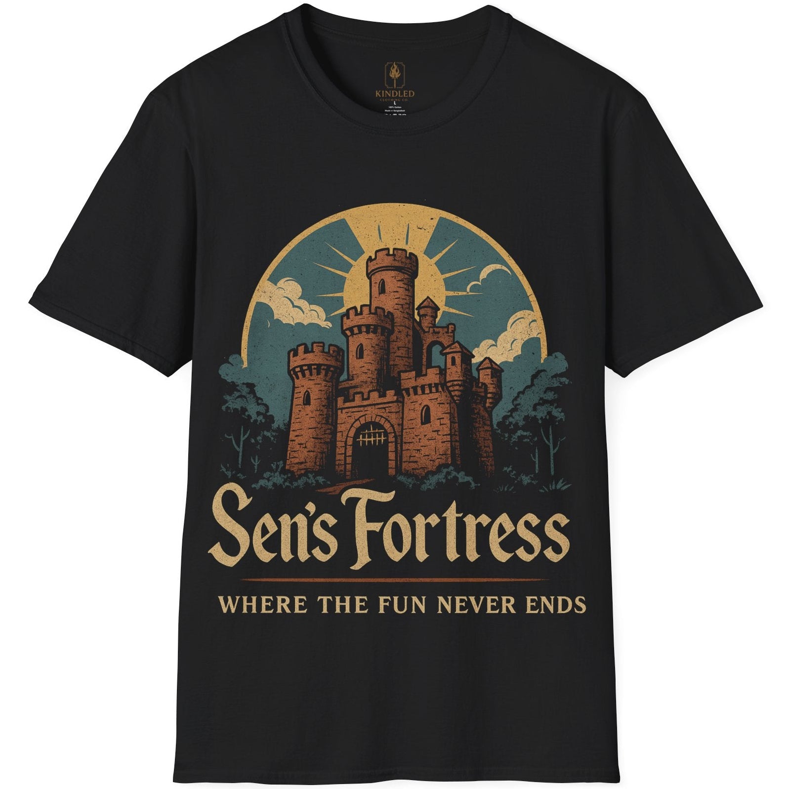 Sen's Fortress Amusement Park Tee