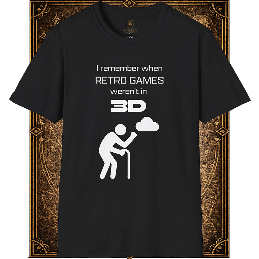 Retro Gamer Tee