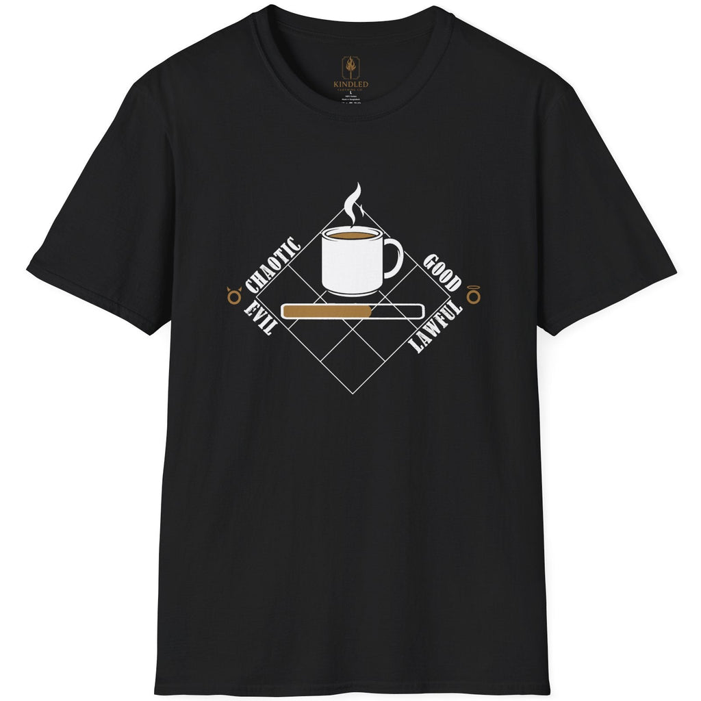 Chaotic until Caffeinated Tee