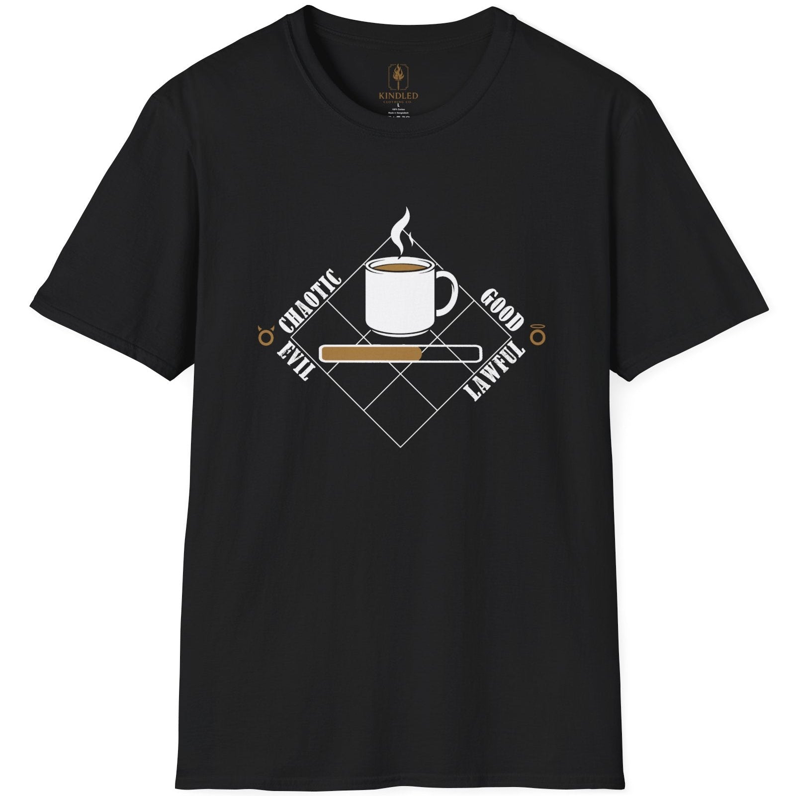 Chaotic until Caffeinated Tee