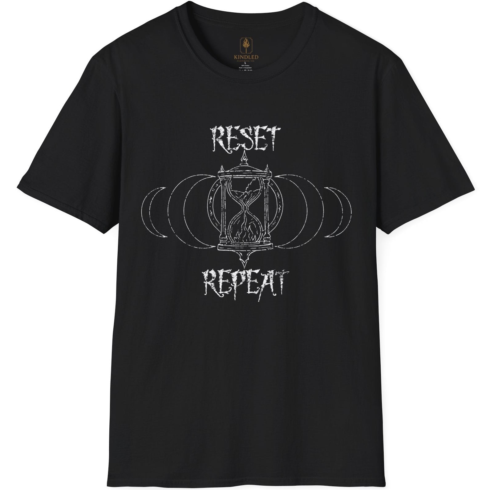 Reset Repeat Tee