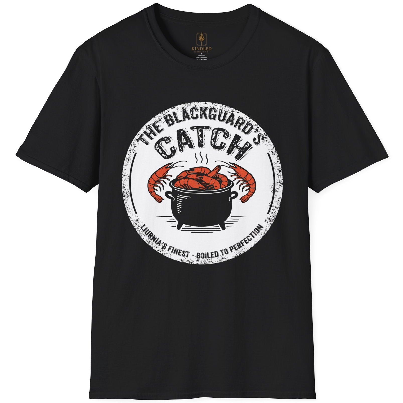 The Blackguard's Catch