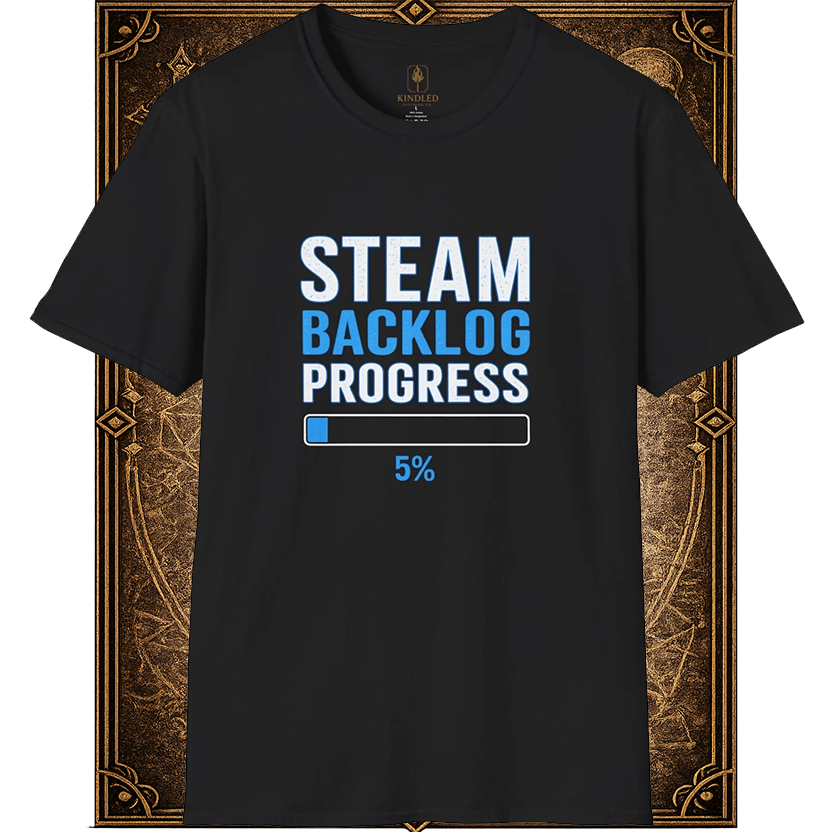 Steam Backlog Tee