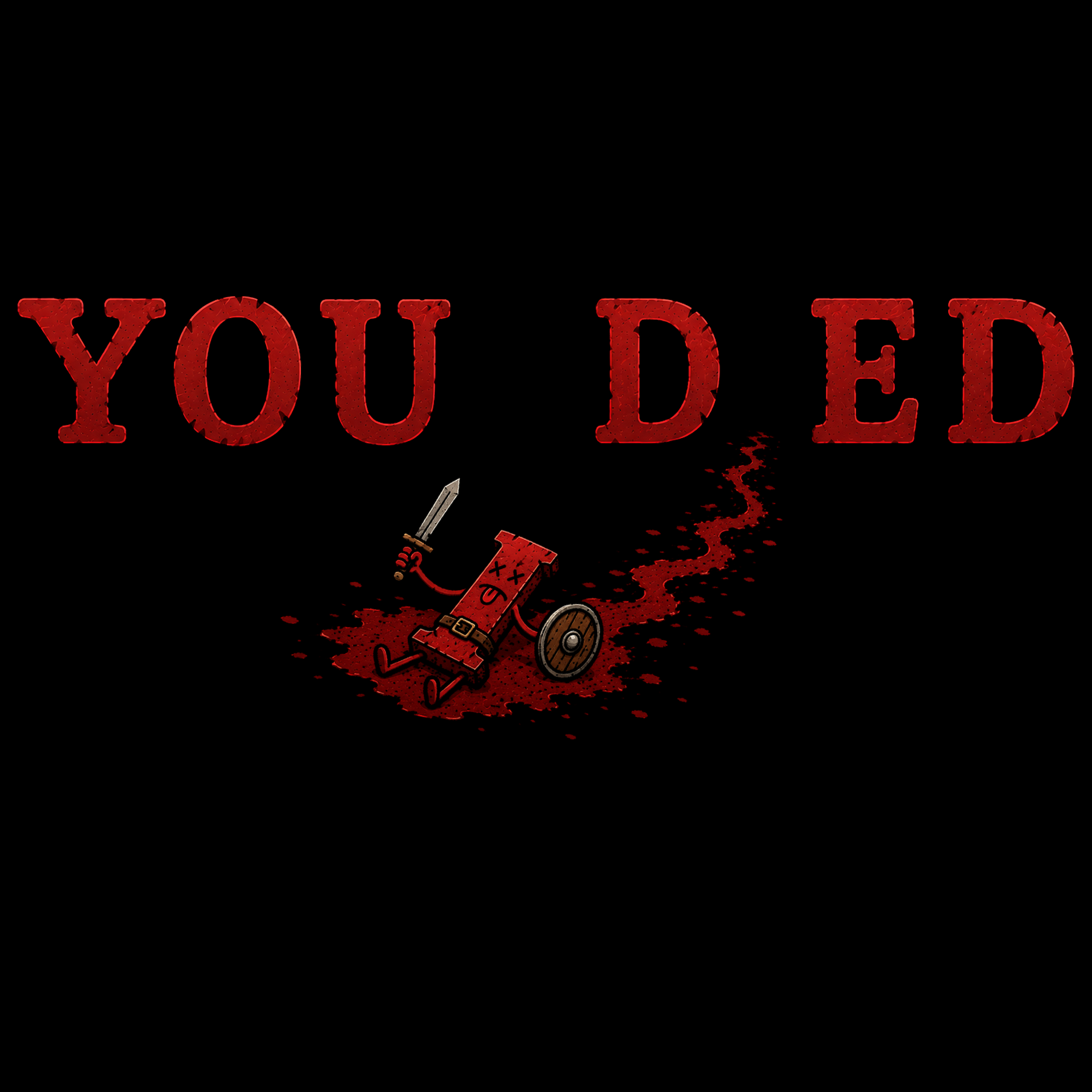 You Ded Tee