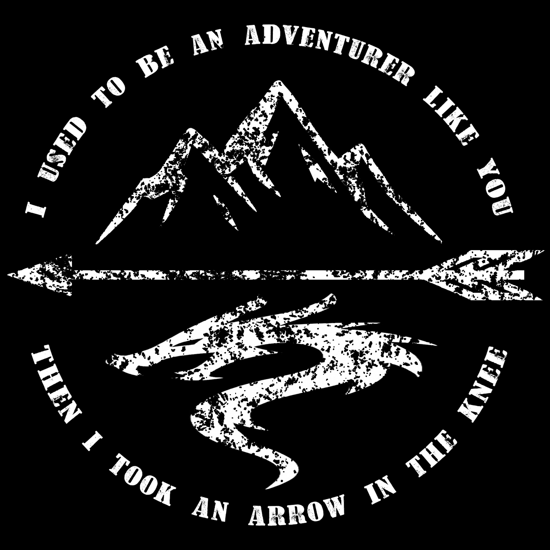 Arrow in the knee Tee