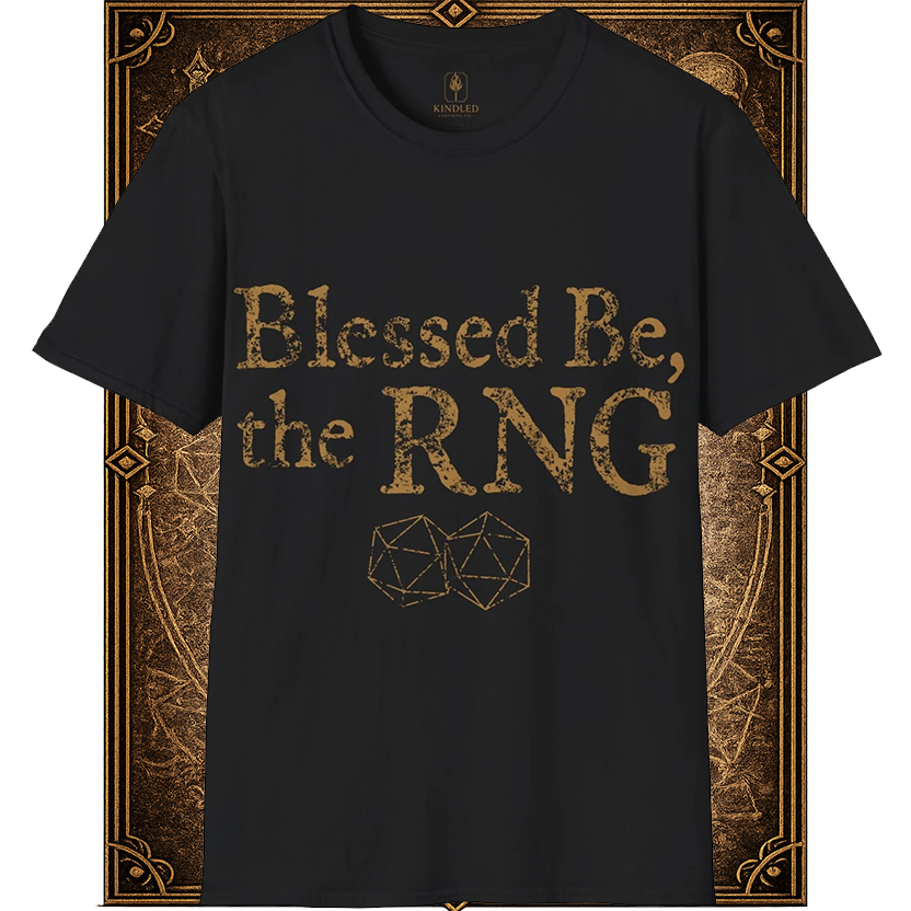 Blessed be, the RNG Tee