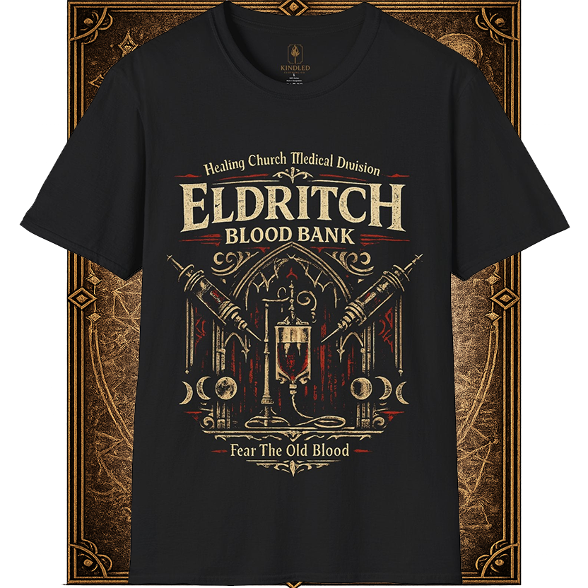Eldritch Blood Bank Tee