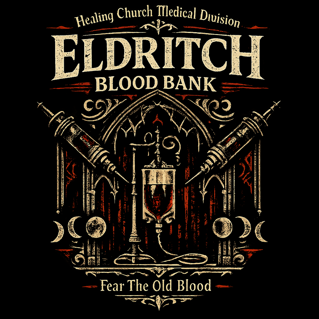 Eldritch Blood Bank Tee