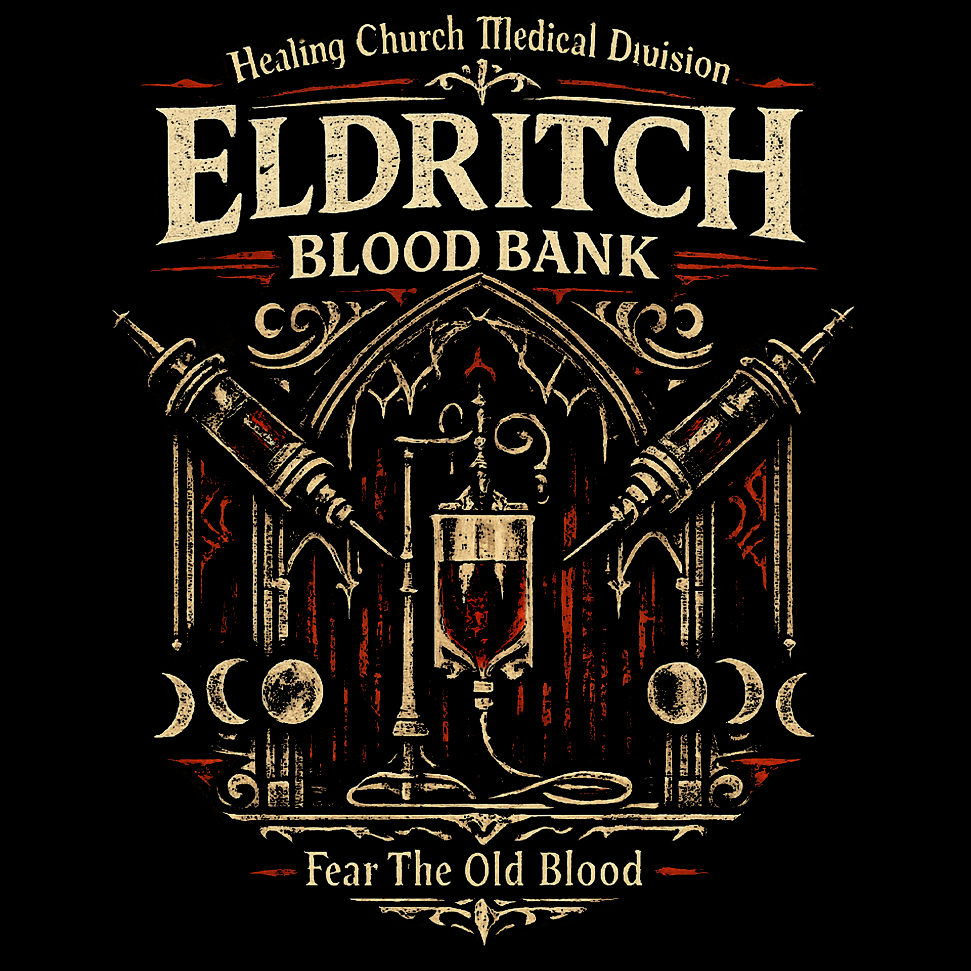 Eldritch Blood Bank Tee