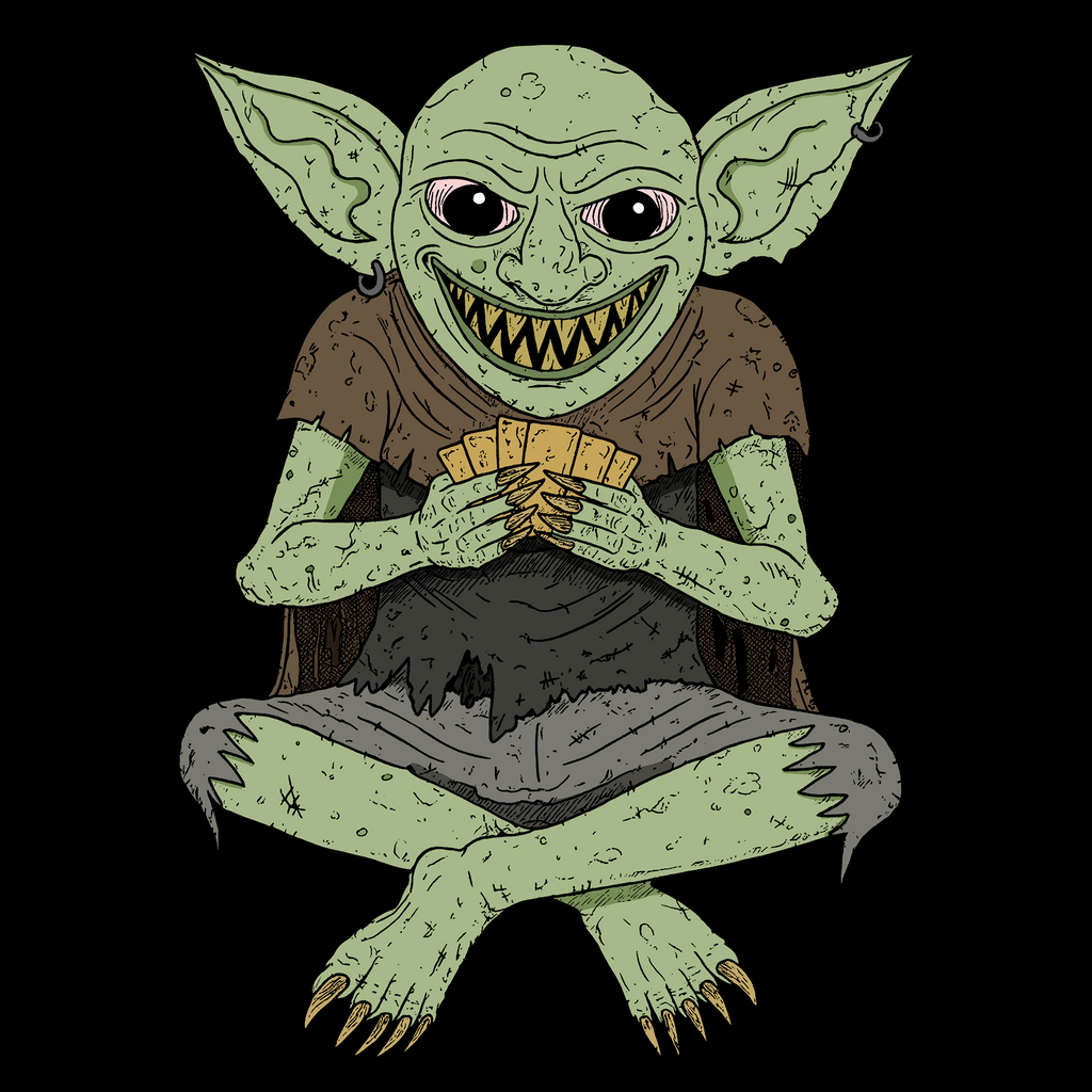 Card Goblin Tee