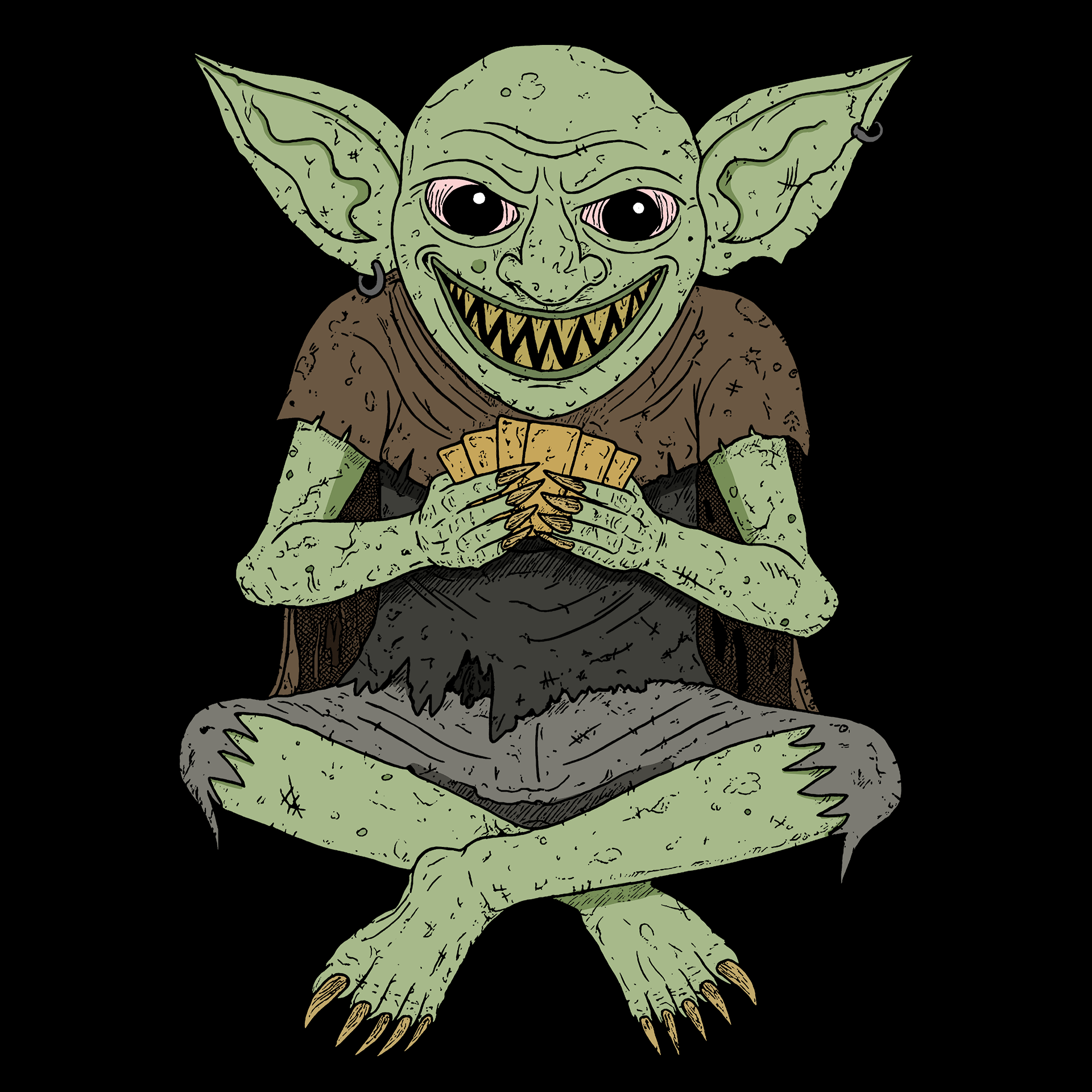 Card Goblin Tee