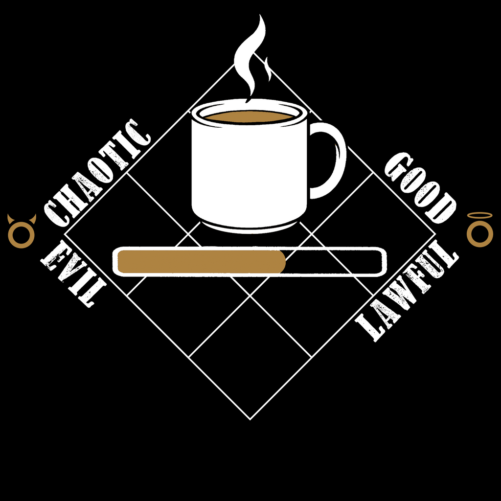 Chaotic until Caffeinated Tee