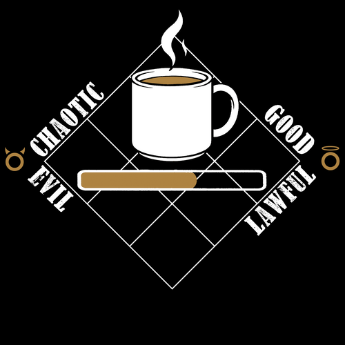Chaotic until Caffeinated Tee