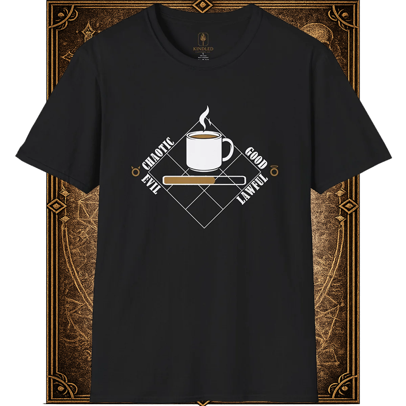 Chaotic until Caffeinated Tee