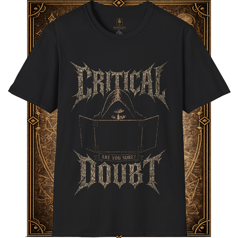 Critical Doubt Tee