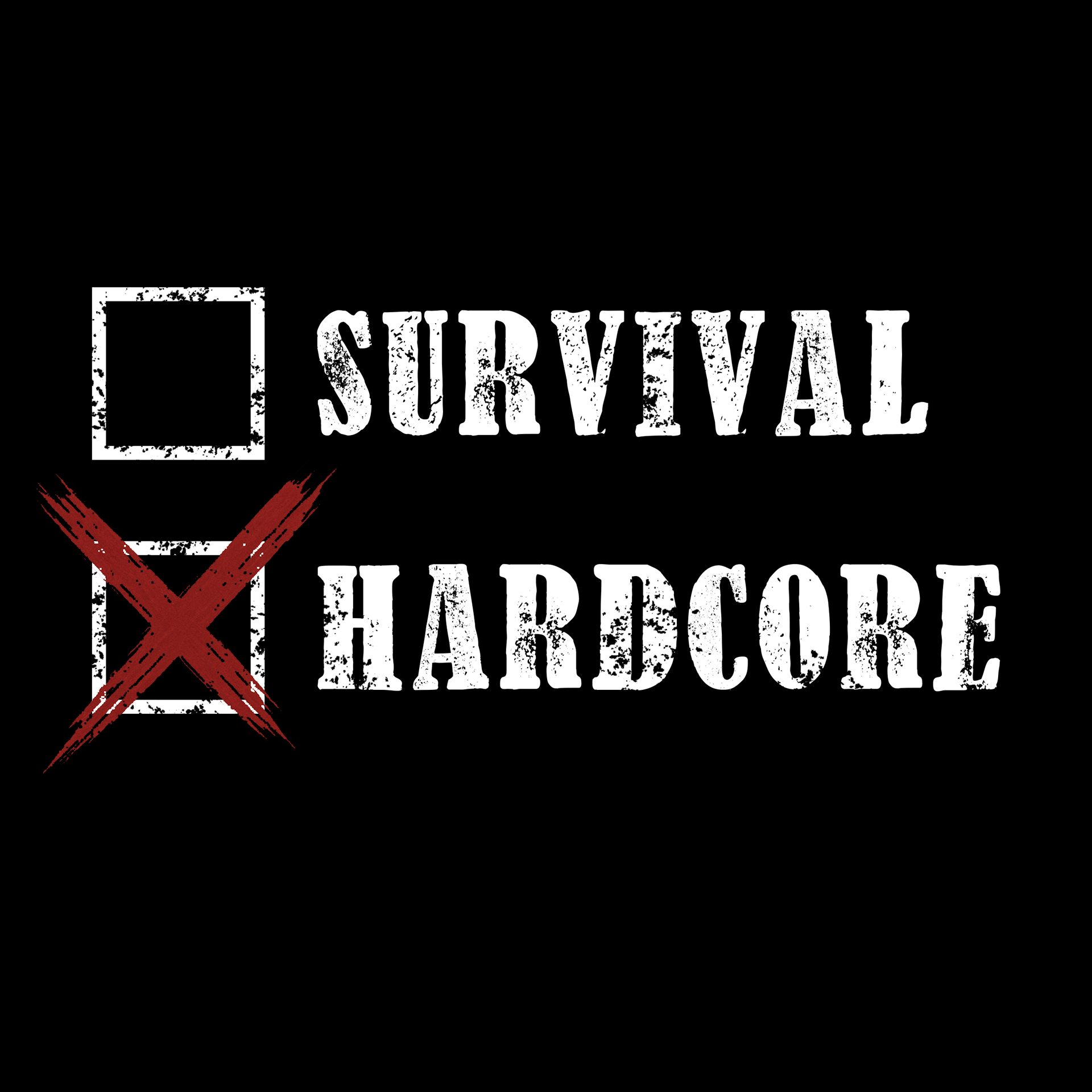 Life Mode: Hardcore Tee