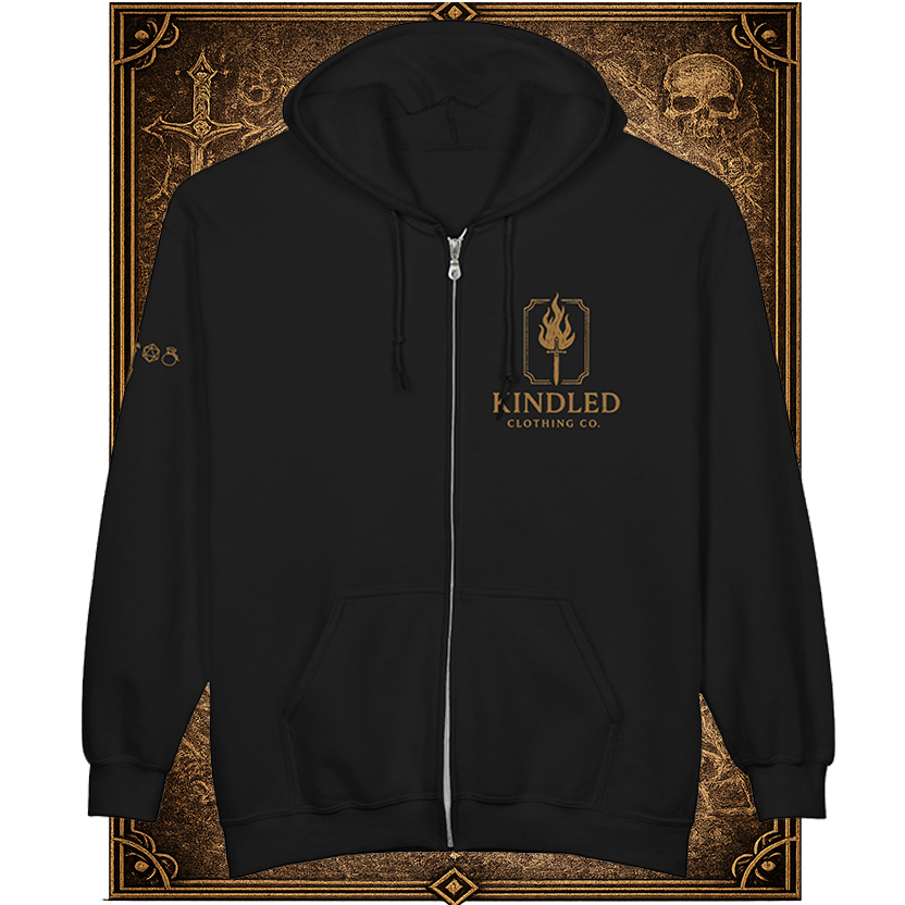 LIMITED EDITION Unisex Zip-Up Hoodie