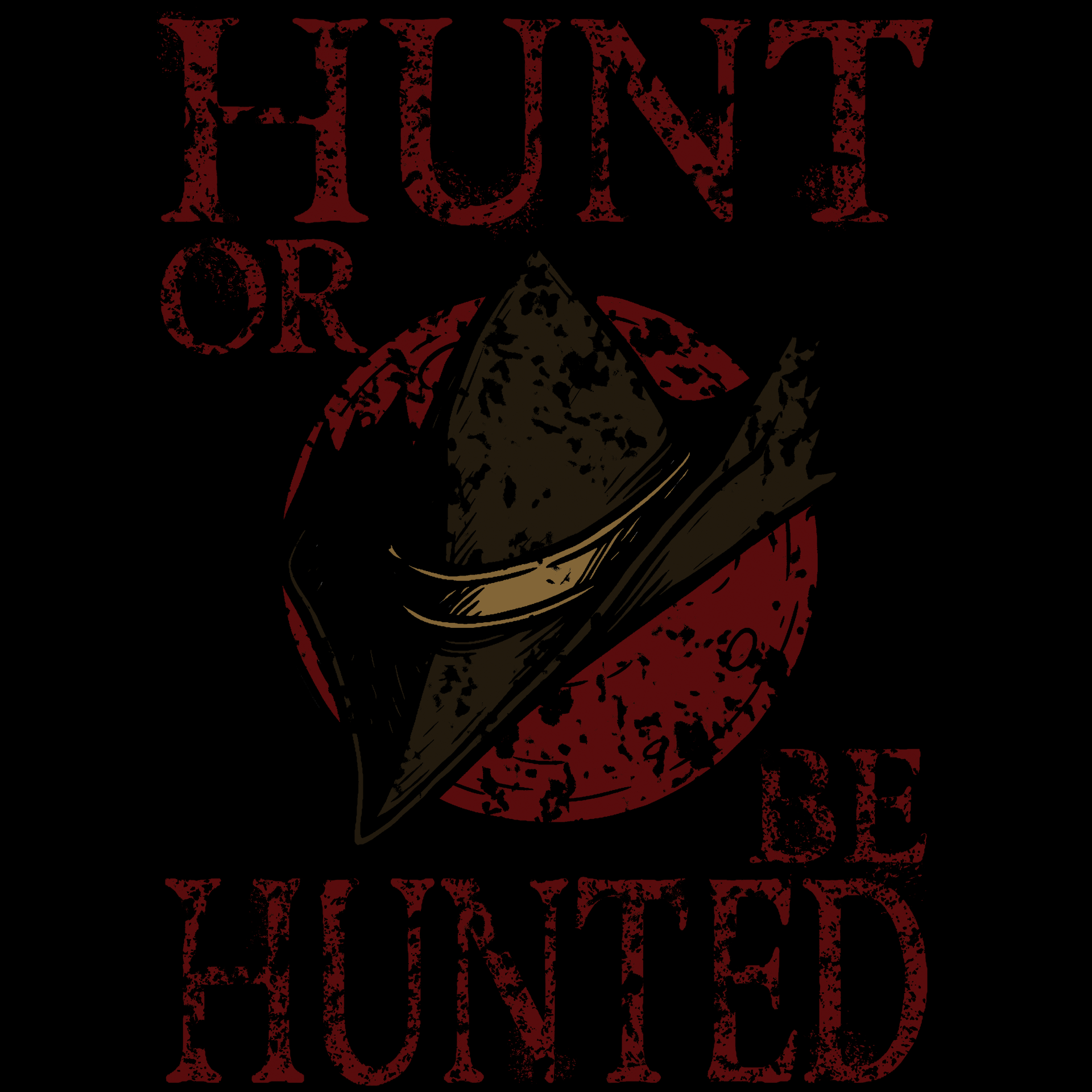 Hunt or Be Hunted Tee