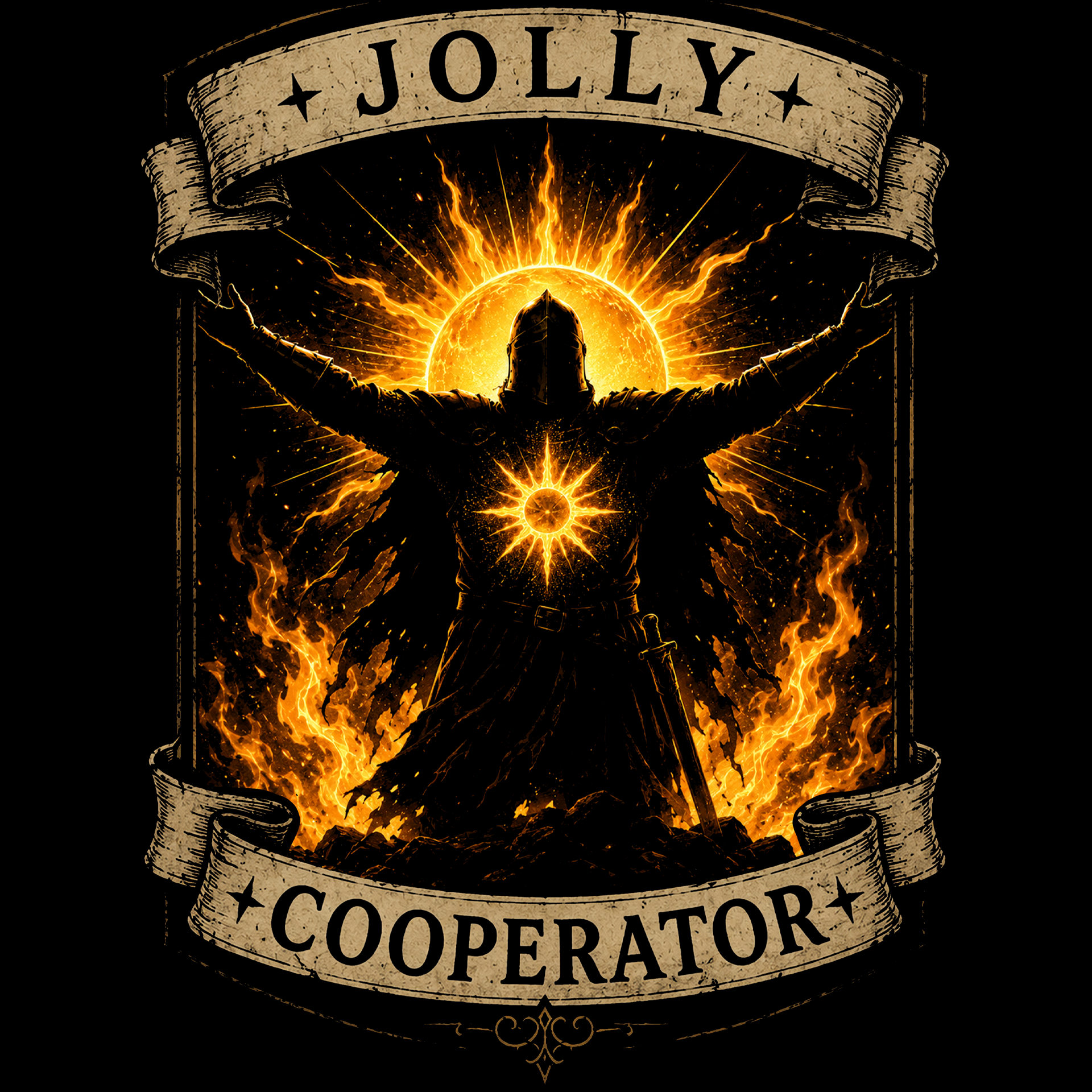 Jolly Cooperator Tee