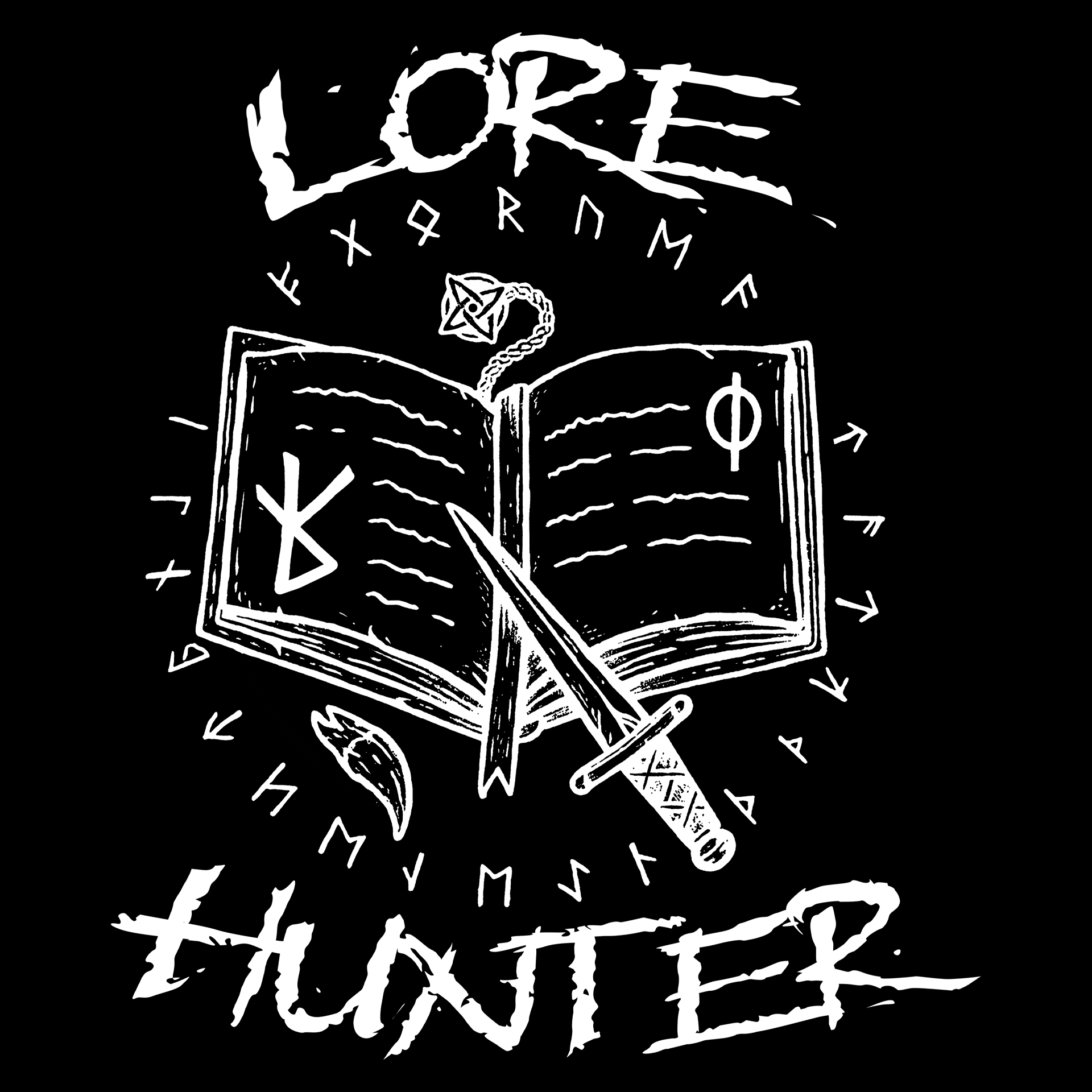 Lore Hunter Tee