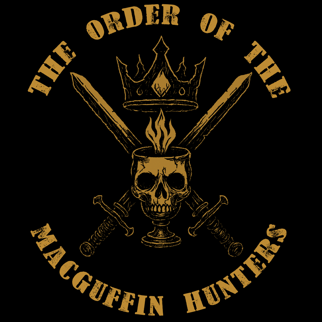 The Order of the Macguffin Hunters Tee