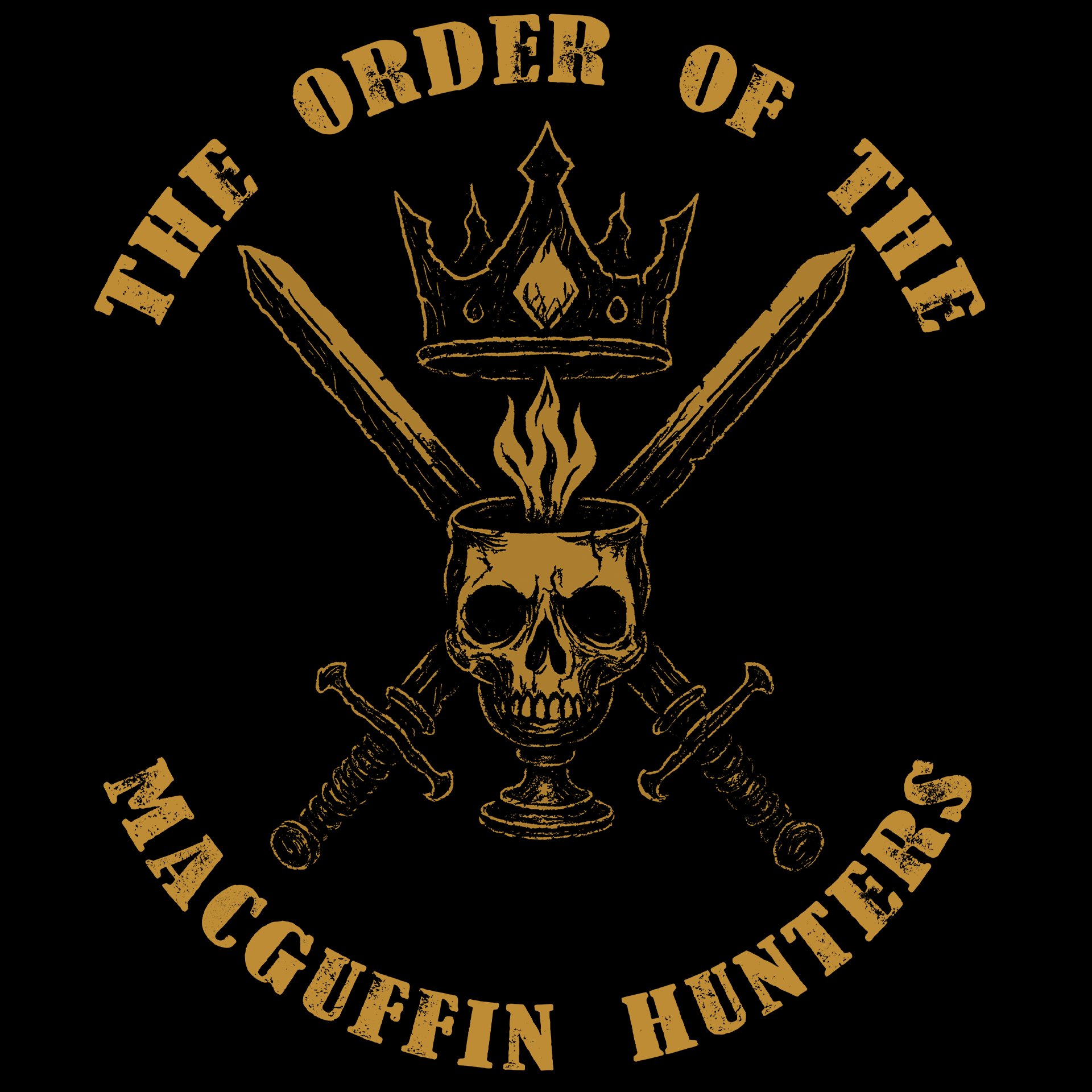 The Order of the Macguffin Hunters Tee