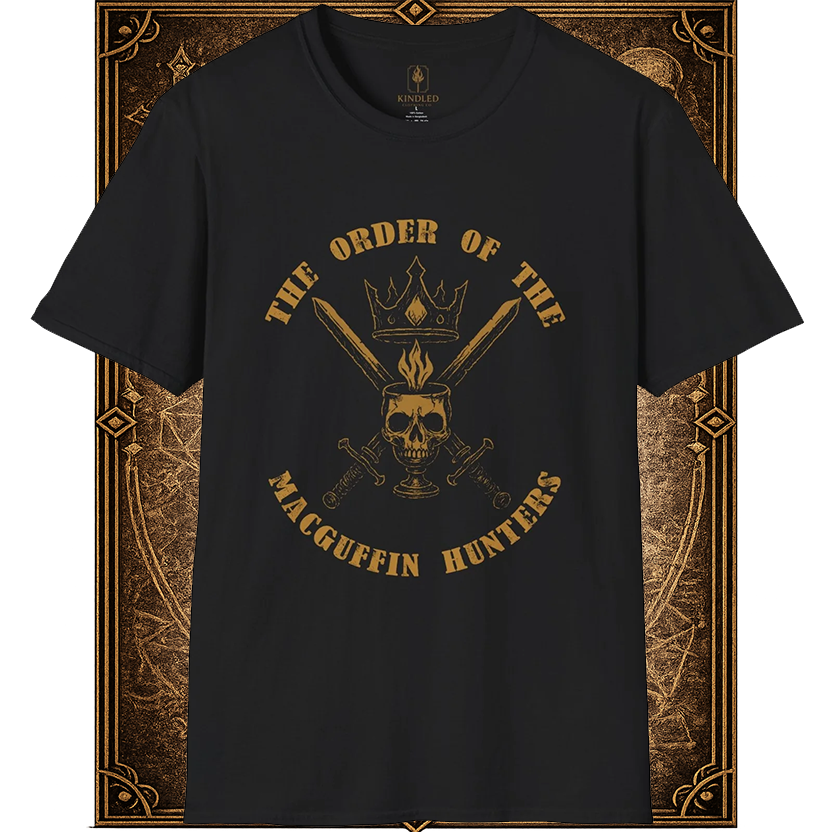 The Order of the Macguffin Hunters Tee