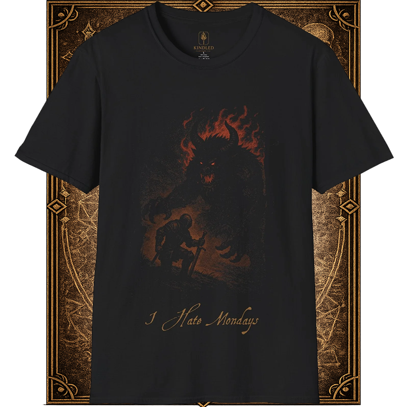 I Hate Mondays Tee