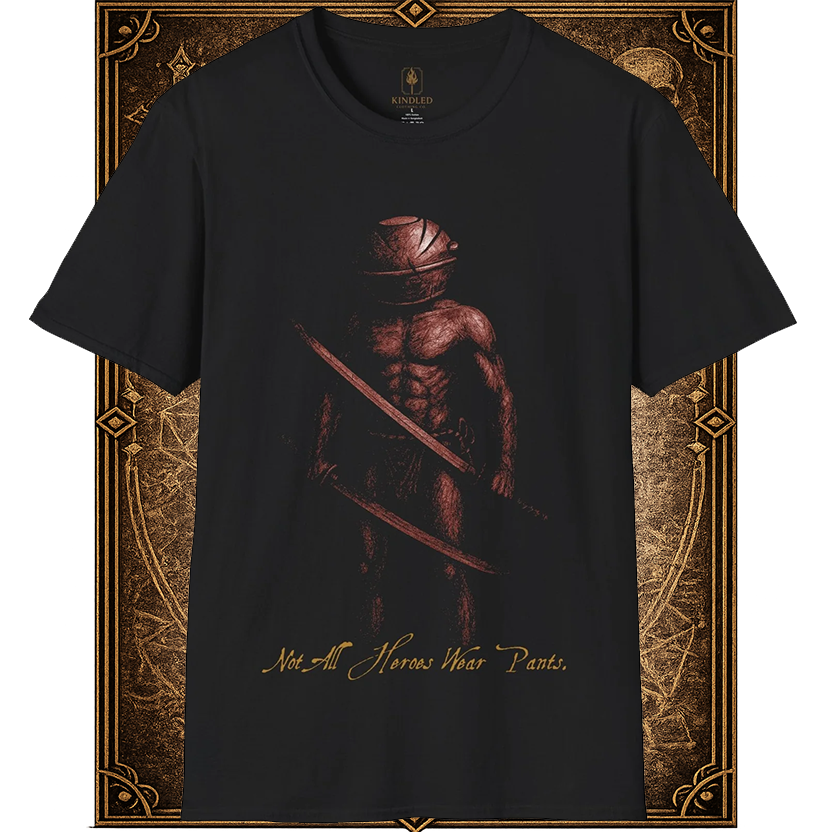 Not all heroes wear pants Tee