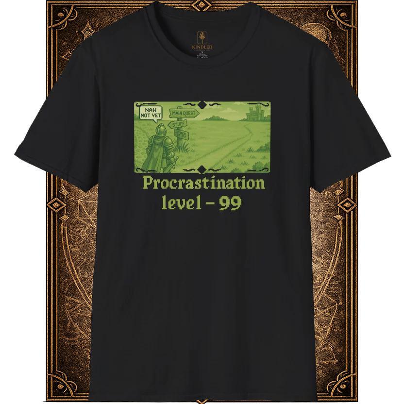 Procrastination level - 99 Tee