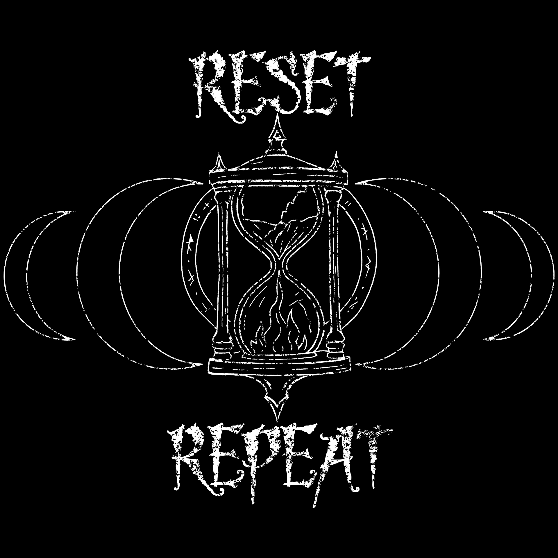 Reset Repeat Tee