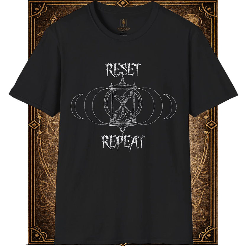 Reset Repeat Tee