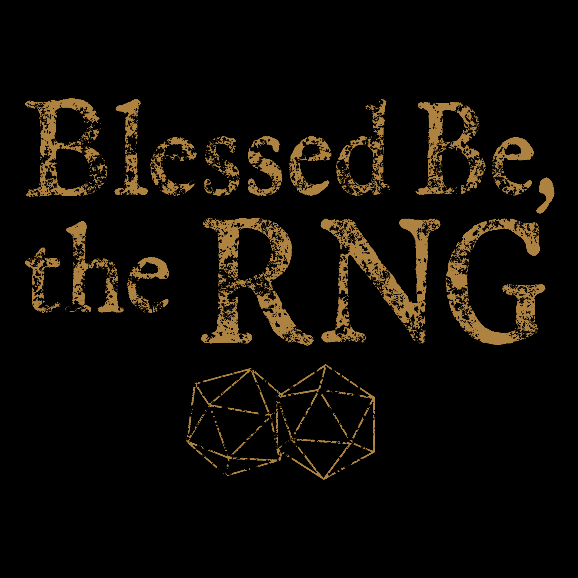 Blessed be, the RNG Tee