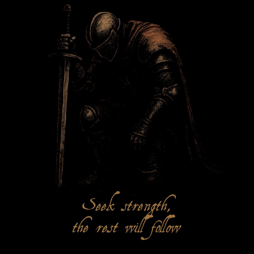 Seek Strength Tee