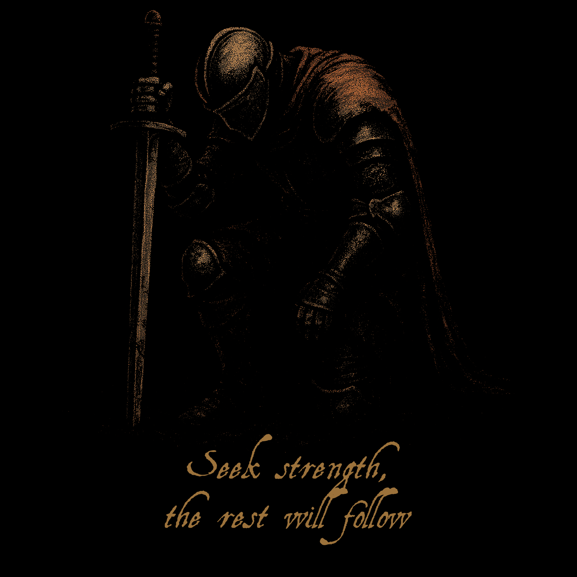 Seek Strength Tee