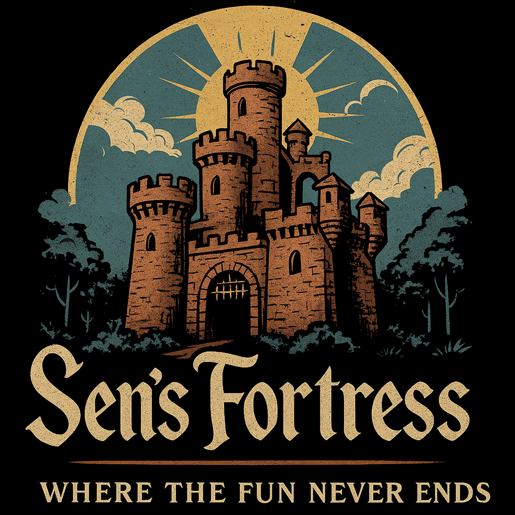 Sen's Fortress Amusement Park Tee