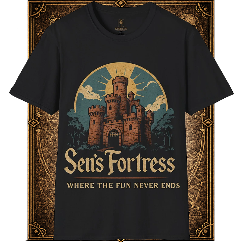 Sen's Fortress Amusement Park Tee