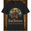 Sen's Fortress Amusement Park Tee