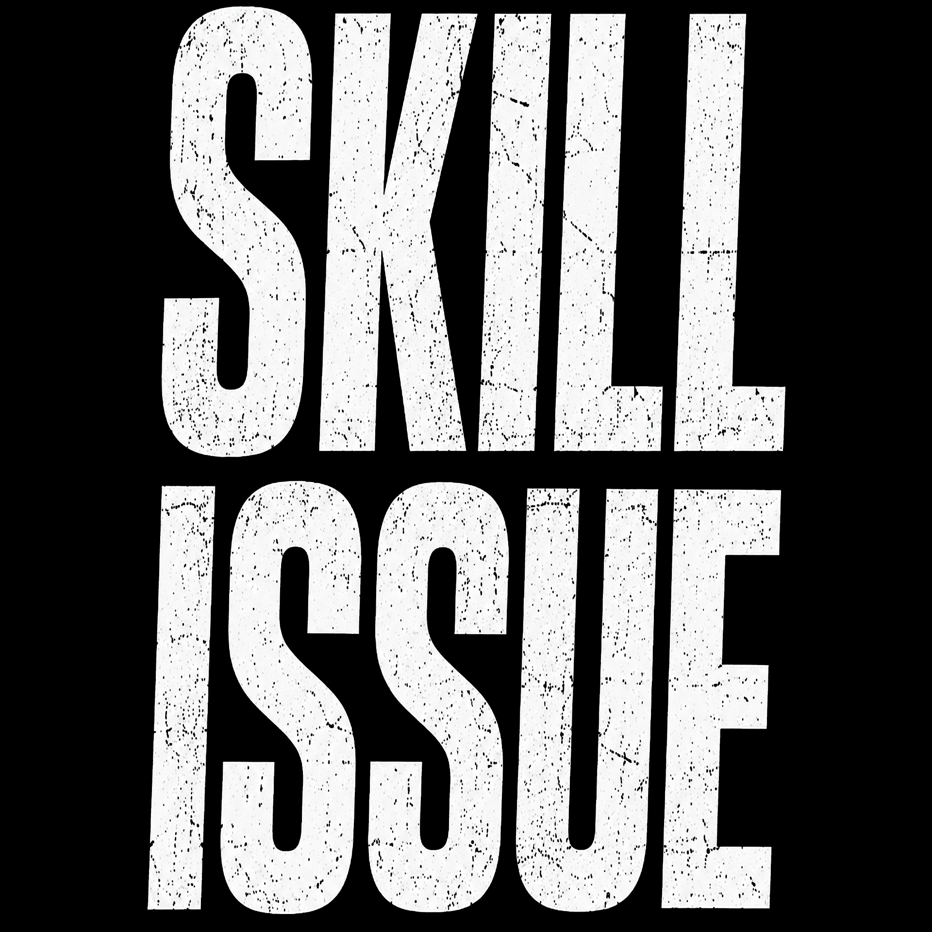 Skill Issue Tee