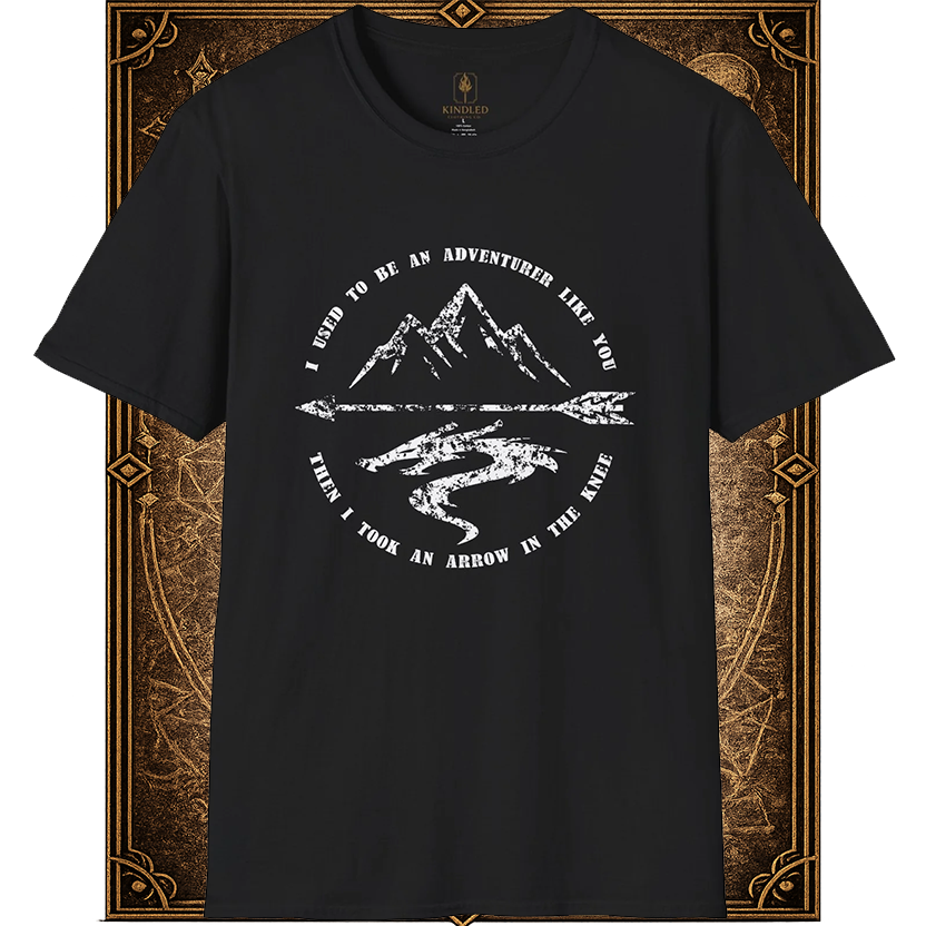 Arrow in the knee Tee