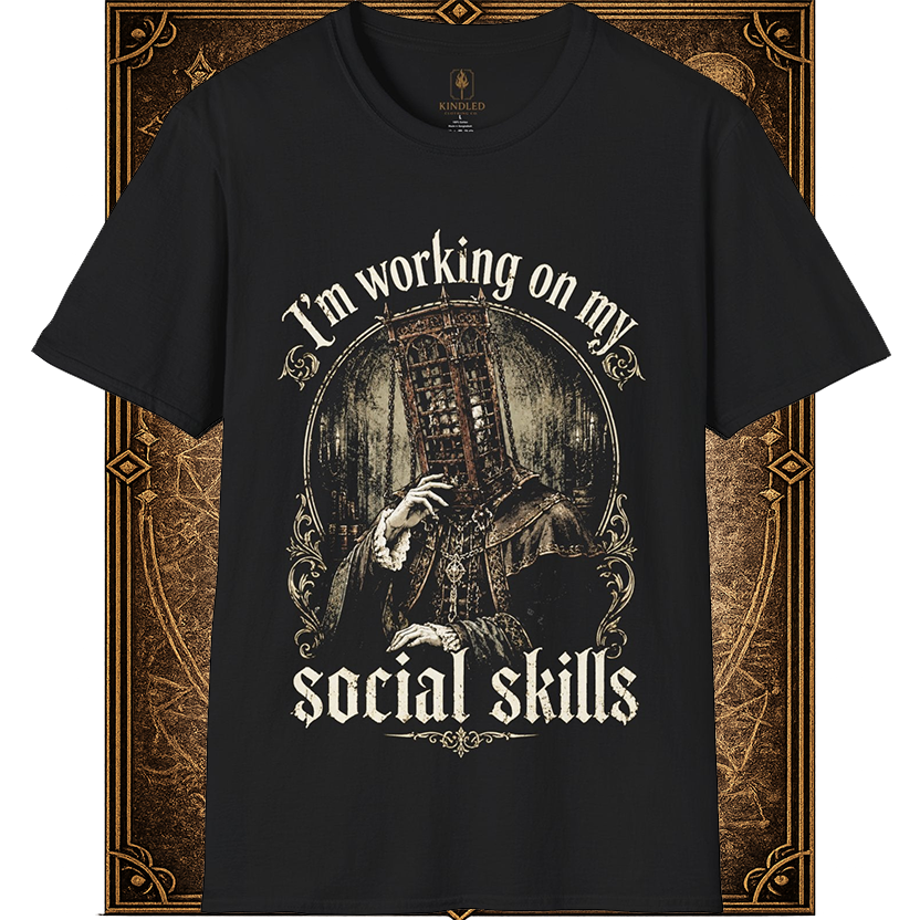 Social Skills Tee