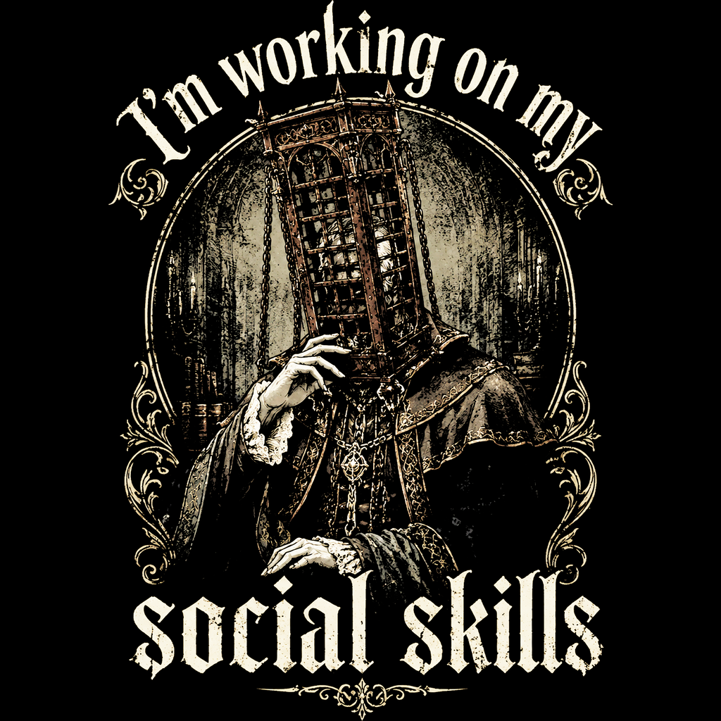 Social Skills Tee