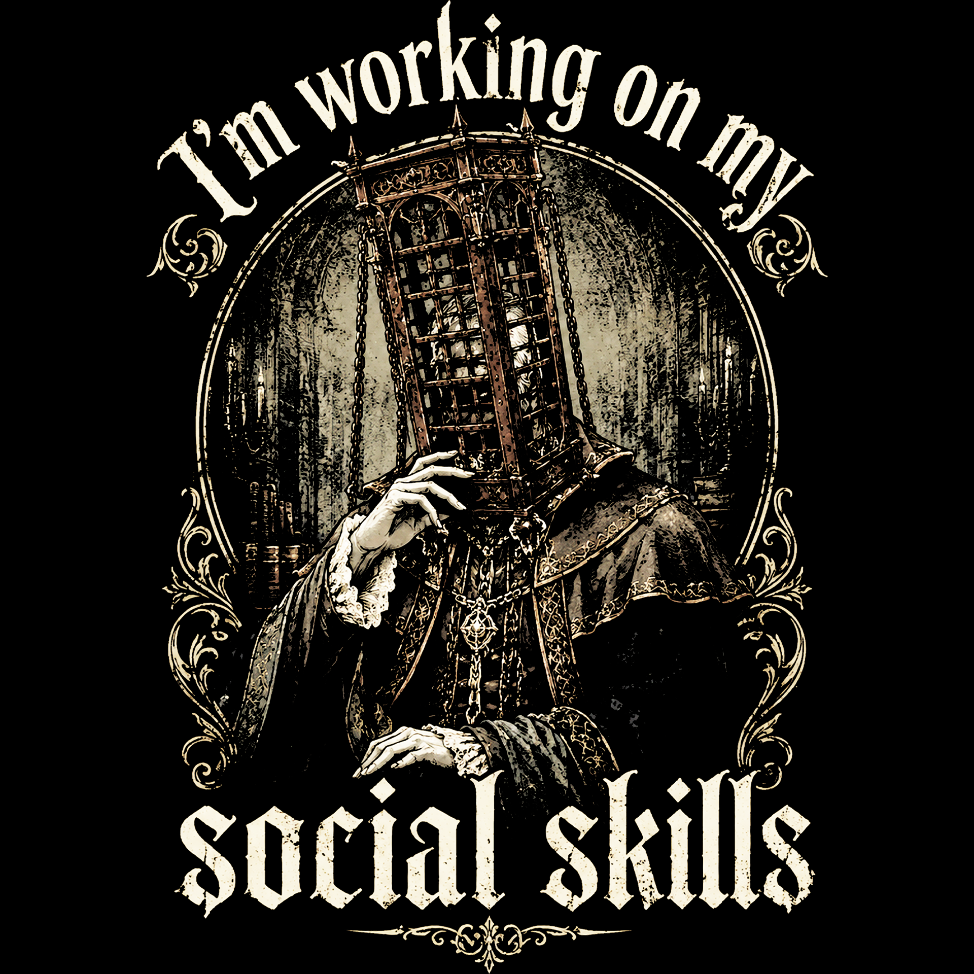 Social Skills Tee