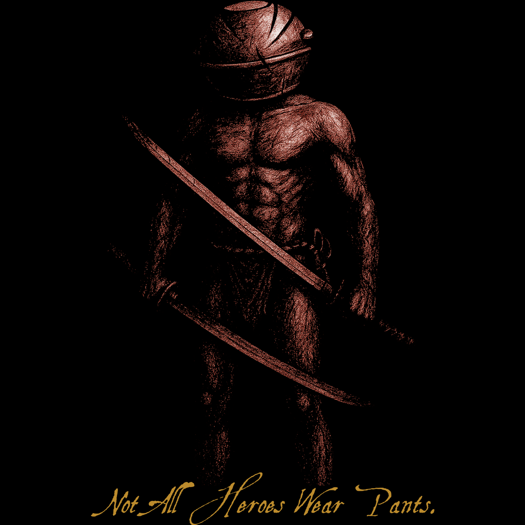 Not all heroes wear pants Tee