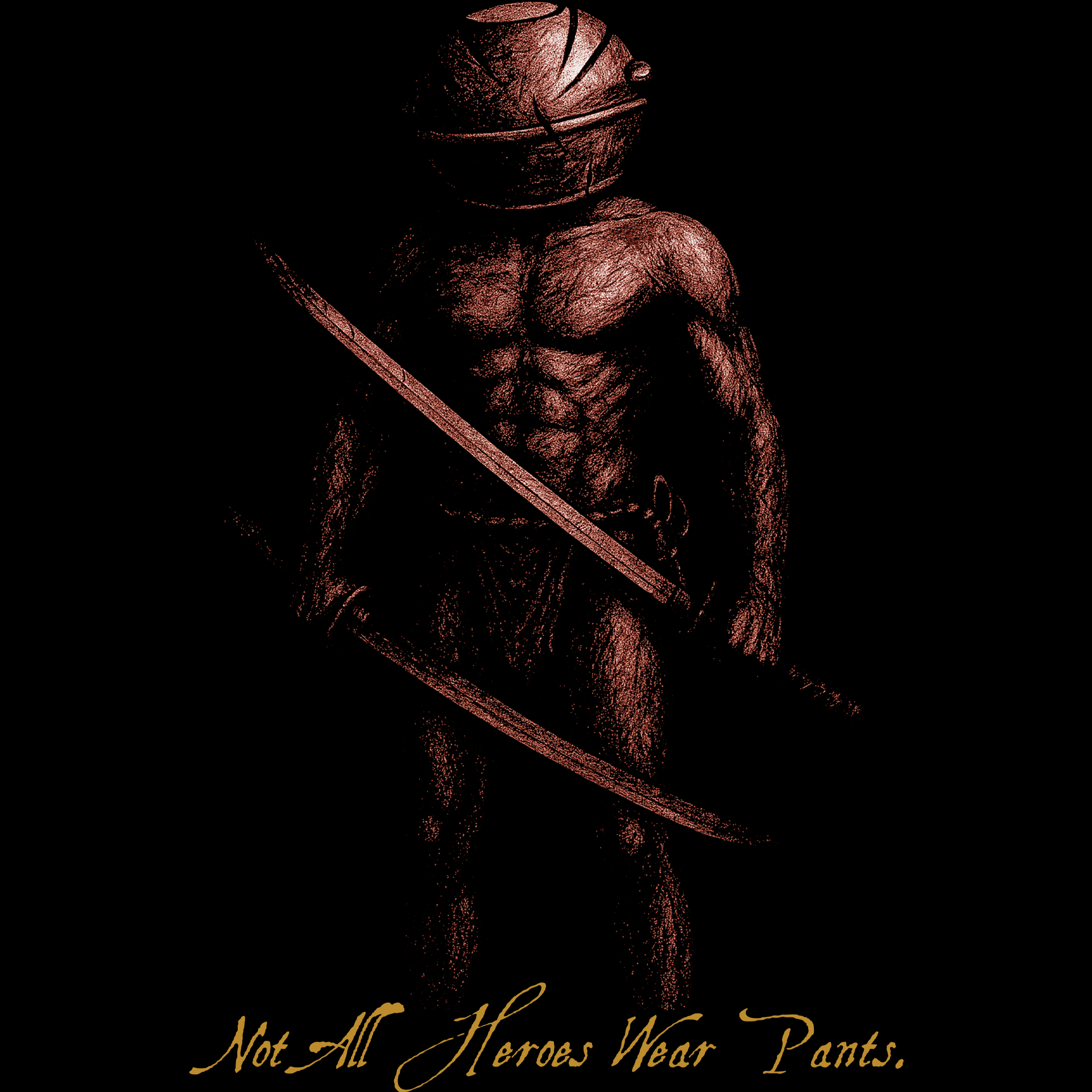 Not all heroes wear pants Tee